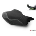 LUIMOTO (Sport) Rider Seat Covers for the Kawasaki Z900 (2020+) - OE seat for Canada / Europe and others AKA Ergo Fit Extended Reach Seat